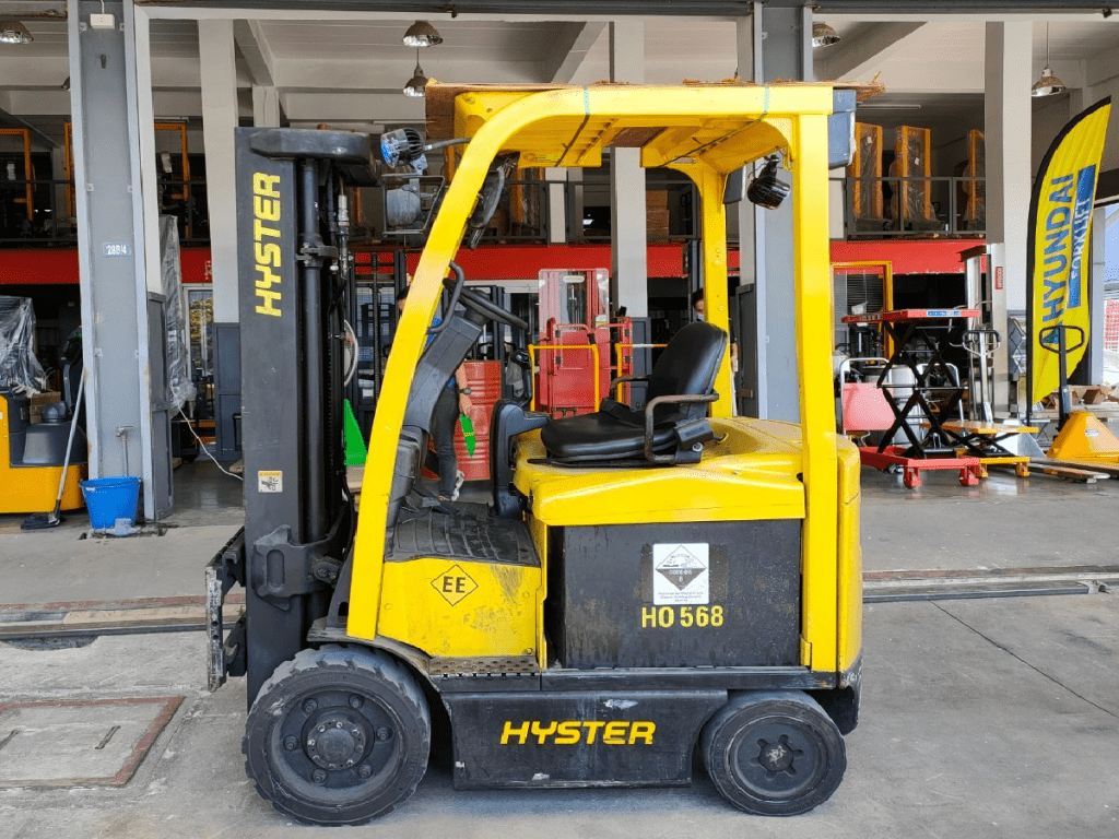 HYSTER E45XN-27 (H0568) UF0986