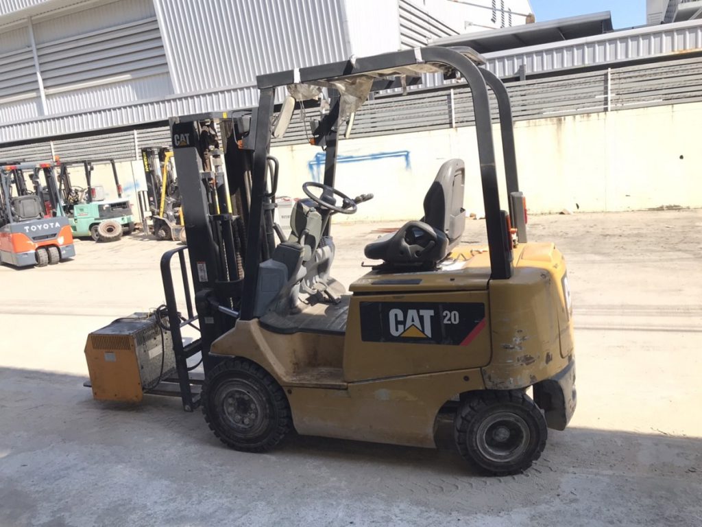 CATERPILLAR EP20CA UF 1242 01